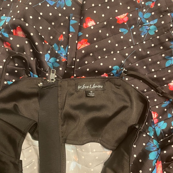 For Love & Lemon Posey Mini Dress (Medium) - Picture 2 of 3